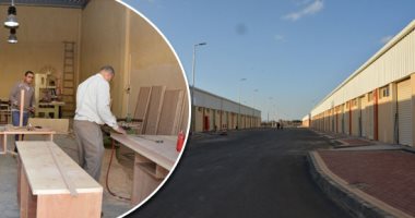 صور.. "اليوم السابع" داخل مدينة دمياط للأثاث بعد استلام الصناع لورشهم.. المنطقة تضم 1344 ورشة وأراض صناعية على مساحة 600 ألف متر.. والمحافظ: بروتوكول لفرش 24192 شقة ببشائر الخير فى الإسكندرية من ورش المشروع