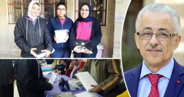التابلت وصل 20 محافظة.. وزير التعليم: التوزيع يسير بخطوات محددة ليصل المدارس الحكومية والخاصة.. واليوم انطلاق حلم إصلاح القطاع.. مستشار الوزارة: نتولى الحصول على التأمين حال السرقة أو الحريق نيابة عن الطالب