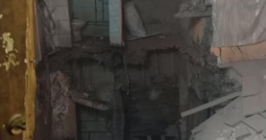 انهيار جزئى بعقار فى قلعة الكبش بالسيدة زينب دون خسائر