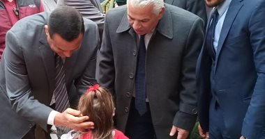 محافظ البحيرة: بدء الحملة القومية للقضاء على الطفيليات المعوية لأطفال المحافظة