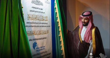سفارة السعودية بالقاهرة تحتفى بتدشين ولى العهد السعودى لميناء الملك عبد الله