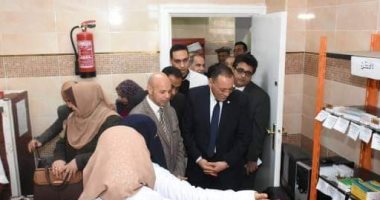 محافظ الشرقية ورئيس قطاع الطب العلاجى يفتتحان مركز طب الأسرة بالعزيزية