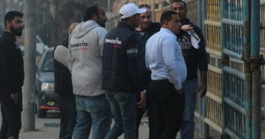 صور.. وفد من التنمية المحلية يتفقد استاد الإسماعيلية