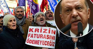 أردوغان يواصل القمع.. اعتقال 1112 شخصا للاشتباه فى صلتهم بجولن.. أذرع رئيس تركيا الأمنية تنتهك قوانين 92 دولة لملاحقة أعضاء حركة "جولن".. ووثيقة تكشف مراقبة السفارات التركية لمعارضى النظام القمعى بأنقرة