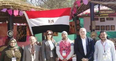 صندوق التنمية الثقافية يشارك فى معرض سوراجكوند بالهند