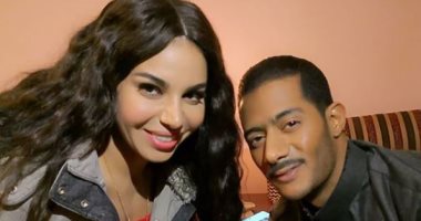 محمد رمضان ونسرين أمين كلاكيت رابع مرة فى "زلزال"