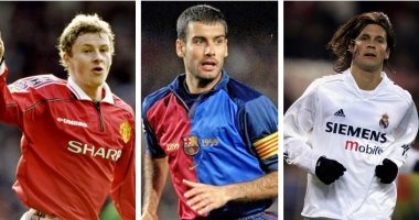 سولشاير وجوارديولا وسولارى ثلاثى الذهب بين مدربى دورى أبطال أوروبا