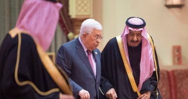 الملك سلمان يستقبل محمود عباس فى الرياض لبحث القضية الفلسطينية