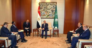 رئيس البنك الأفريقى للتنمية يشيد باستمرار التحسن فى أداء الاقتصاد المصرى