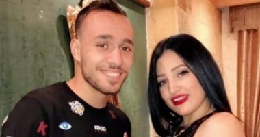 شاهد.. وصلة عتاب بين أمح ودنيا الحلو زوجة نجم الزمالك على تيك توك