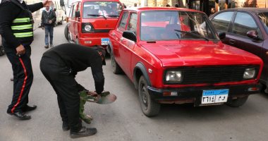 حملات مكثفة بأحياء القاهرة تسفر عن 376 إزالة و97 محضر.. صور