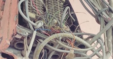 قارئ يطالب بتغيير بوكسات التليفونات الأرضية بسخا فى كفر الشيخ