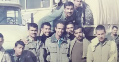 شاهد.. فنان كوميدى أثناء فترة تجنيده.. اعرف هو مين من نجوم دلوقتى
