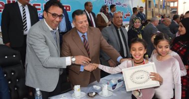 محافظ بني سويف يكرم 240 من المتفوقين رياضيا ومتحدى الإعاقة 