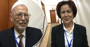 مكرّمان بجائزة "نكروما" للاتحاد الأفريقي:هنأنا السيسى برئاسة الاتحاد..المصرى عبد الشافى عبادة:أطالب الدولة بالتركيز على الجيل الصاعد..التونسية نزيهة عاتى: السيسى أعاد الأمور إلى نصابها منذ توليه الحكم عام 2014