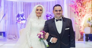 مفتى الجمهورية وشخصيات عامة فى حفل زفاف الزميل لؤى على
