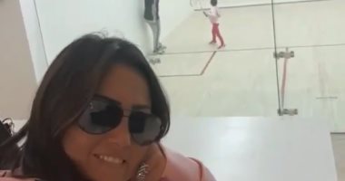 هذا ما أفعله مع أولادى.. بشرى توجه نصيحة بشأن ممارسة الأبناء للرياضة.. فيديو
