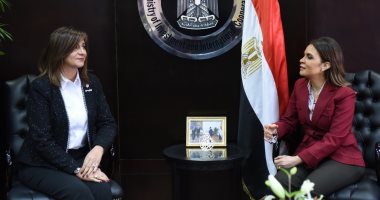 وزيرتا الهجرة والاستثمار تتفقان على تنظيم مؤتمر "مصر تستطيع بالاستثمار"