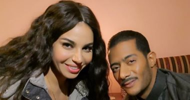 شاهد.. محمد رمضان ونسرين أمين من كواليس مسلسل "زلزال" فى أول يوم تصوير