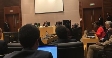 السيسى يدعو رئيس وأعضاء المفوضية الأفريقية لحضور مؤتمر أسوان 