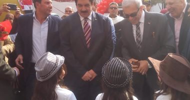 محافظ القليوبية يطلق الحملة القومية للتطعيم ضد الديدان والطفيليات المعوية