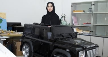 طالبات بجامعة الإمارات يبتكرن سيارة ذكية  تتميز بـ 22 خاصية 