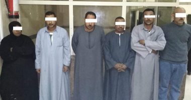 ضبط 6 متهمين لاعتدائهم على موظفى حى المعصرة أثناء حملة إزالة