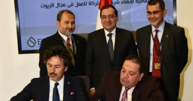 وزير البترول يوقع مذكرات تفاهم وتعاون مشترك مع شركات بترول دولية
