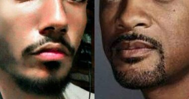 نفس الشىء ولكنكم تحبون المشاهير.. محمد: شبيه ويل سميث وجونى ديب
