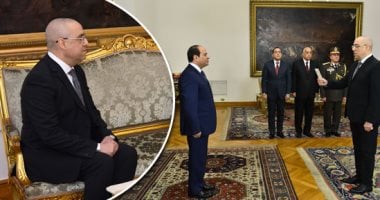 عاصم الجزار وزيراً للإسكان.. السيسى يجتمع برئيس الوزراء والوزير الجديد عقب أداء اليمين.. ويوجه بالاستمرار فى بذل أقصى الجهد لتنفيذ مشروعات الإسكان وتطوير مستوى الخدمات المقدمة للمواطنين
