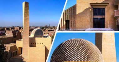 صور.. "اليوم السابع" داخل مسجد آل أبو ستيت بسوهاج.. تحفة معمارية ضمن 27 مسجدًا عالميًا فى تصفيات جائزة عبد اللطيف الفوزان.. تصميمه استغرق 6 أشهر وتشييده فى عامين.. واختيار 3 مساجد فائزة فى نوفمبر المقبل