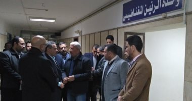 محافظ مطروح يتفقد المستشفى العام للاطمئنان على الخدمات المقدمة للمواطنين