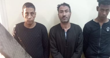 ضبط 3 عاطلين لسرقتهم أجزاء من قطار بمحطة تخزين فى العياط 
