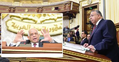 مصر تحتاج إلى دستور جديد.. على عبد العال: الأمر قد يكون نقاشا بعد ذلك.. ويؤكد: لا حديث عن التحول لدولة علمانية.. ونواب مستقلين: مهمة لاستكمال إنجازات لا ينكرها إلا "جاحد".. وعمال مصر يوافقون على التعديلات