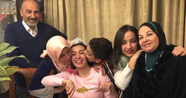 بعد الإفراج عنها.. كلمات شكر وامتنان مؤثرة من ميرهان حسين لأهلها.. صور