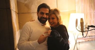 بعد 3 دقات.. شاهد كواليس أغنية يسرا الجديدة "أنت قدها"؟.. صور