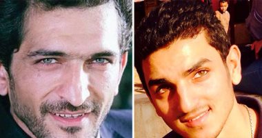 "نفس الشىء ولكنكم تحبون المشاهير".. القارئ سيف يشارك صورته مع عمرو واكد