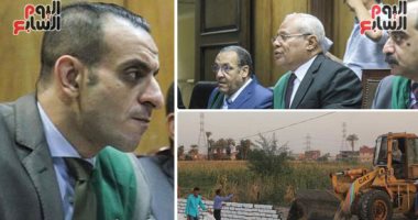 تفاصيل تورط مسئول سابق بوزارة الزراعة فى تسهيل الاستيلاء على 60 فدانا من أرض الدولة لـ29 متهمًا.. "النيابة" توجه للمتهم تهمة الإهمال فى العمل.. إهدار المال العام.. وتواجه باقى المتهمين بالاستثمار فى الأرض