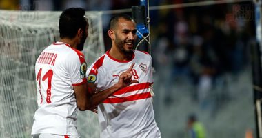صور.. الزمالك يكتفى بهدف واحد أمام نصر حسين داى فى شوط "سيمفونية" الفرص