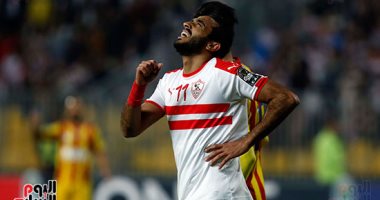 فيديو.. حارس نصر حسين داى يتصدى لهدف ثانى مؤكد للزمالك