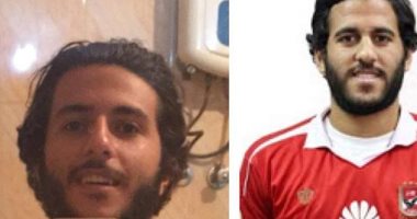 قارئ يشارك بصورته مع مروان محسن "نفس الشبة ولكنكم تحبون مروان"