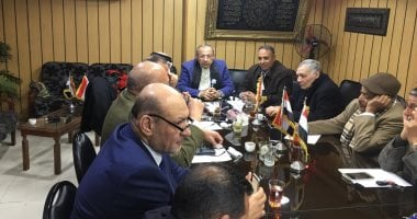 صور.. تحالف الأحزاب يدشن حملات لتوعية المواطنين بأهمية التعديلات الدستورية