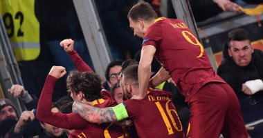 روما يضرب بورتو بهدفين فى دورى أبطال أوروبا.. فيديو 