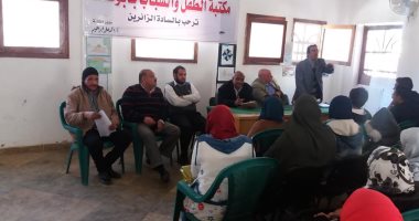 لقاءات توعوية لطلاب جنوب الوادى للمشاركة فى مشروع محو الأمية بقرى محافظة قنا
