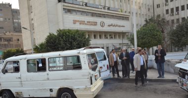 محافظ الجيزة يقود حملة لرفع الإشغالات بحى جنوب الجيزة