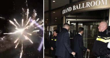 فيديو.. جماهير أياكس تهاجم لاعبى ريال مدريد فجرًا فى فندق الإقامة