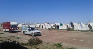 التضامن تنفذ سيناريو محاكاة لإيواء المتضررين من الكوارث بالوادى الجديد