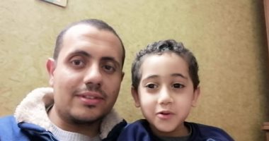سنجل وبحتفل بالفلانتين.. مينا: "عيد الحب أحلى مع ابن أختى العسل"