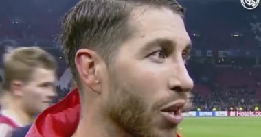 بعد مباراته الـ 600 مع ريال مدريد.. شاهد ماذا قال سيرجيو راموس؟.. فيديو