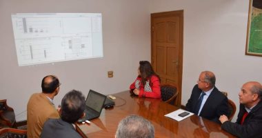 محافظ دمياط تناقش آليات تنفيذ برنامج تطوير الخدمات الحكومية